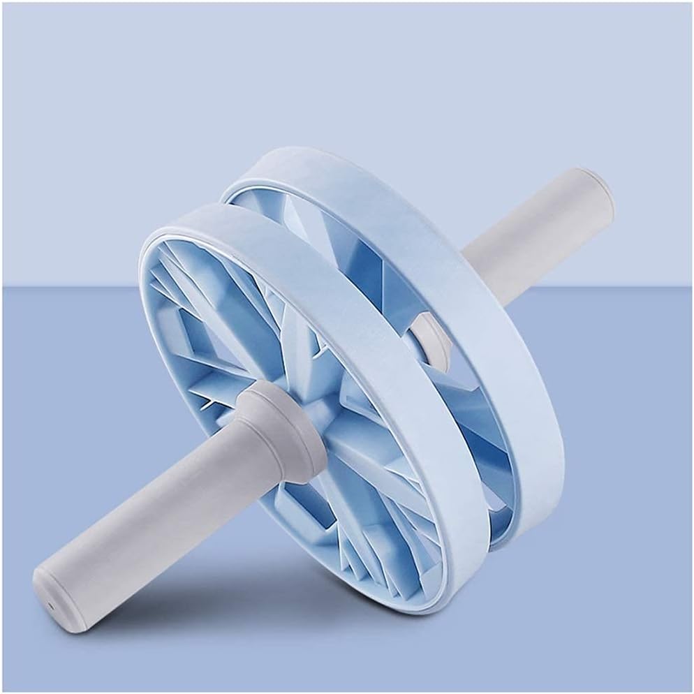 Abdominal Muscle Wheel - Roller Wheel, Roller Kit with Knee Pad, Resistance Bands, Pad Push Up Bars Handles Grips, Home Gym