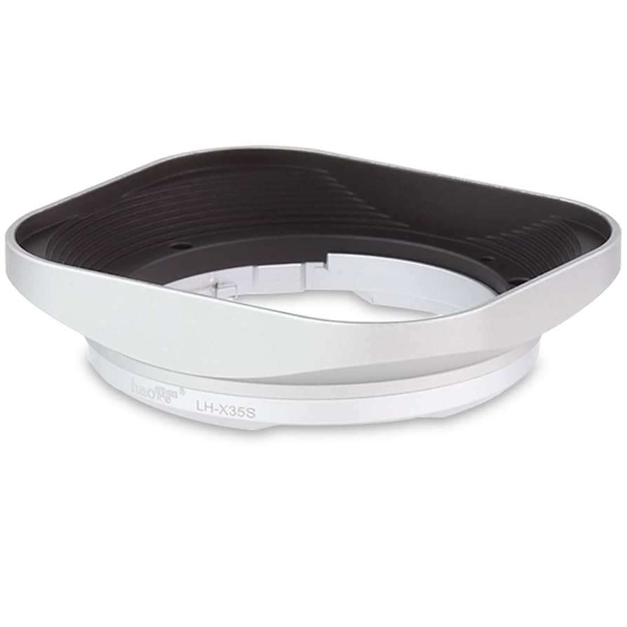 アクセサリー fye Amazon.com : JJC Metal Square Lens Hood with a Hood Cap for