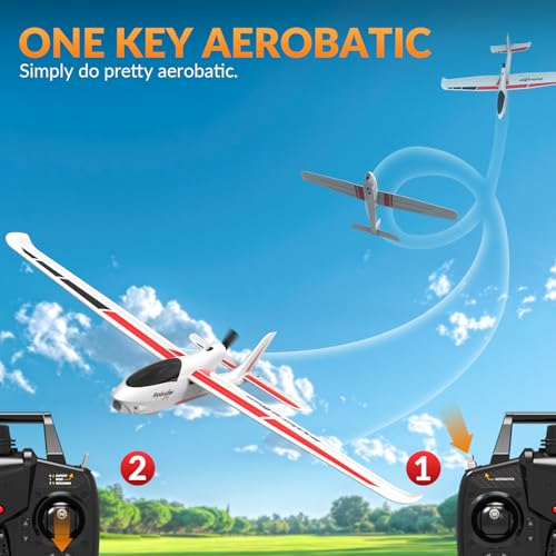 Image of volantexrc RC Plane, 4CH Remote Control Glider for Beginners & Adults
