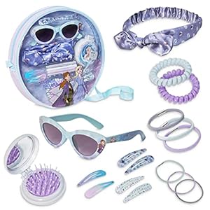 Disney Girls Handbag with Frozen Hair Accessories & Sunglasses