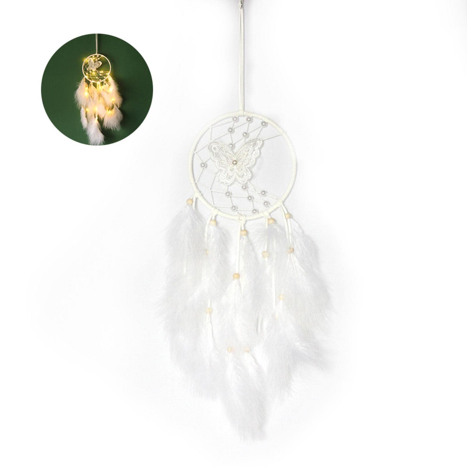Dream Catcher | Window Dream Catchers,Home Bookstore Library Feather Hanging Pendant Accessories for, Doors,