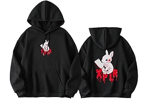 Sam XPLR Merch Colby Rabbit Drawstring Hoodie