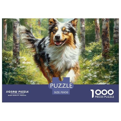 Puzzle de perro imposible de 1000 piezas para superar el aburrimiento con un gran reto 2