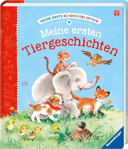 Meine erste Kinderbibliothek - Meine ersten Tiergeschichten