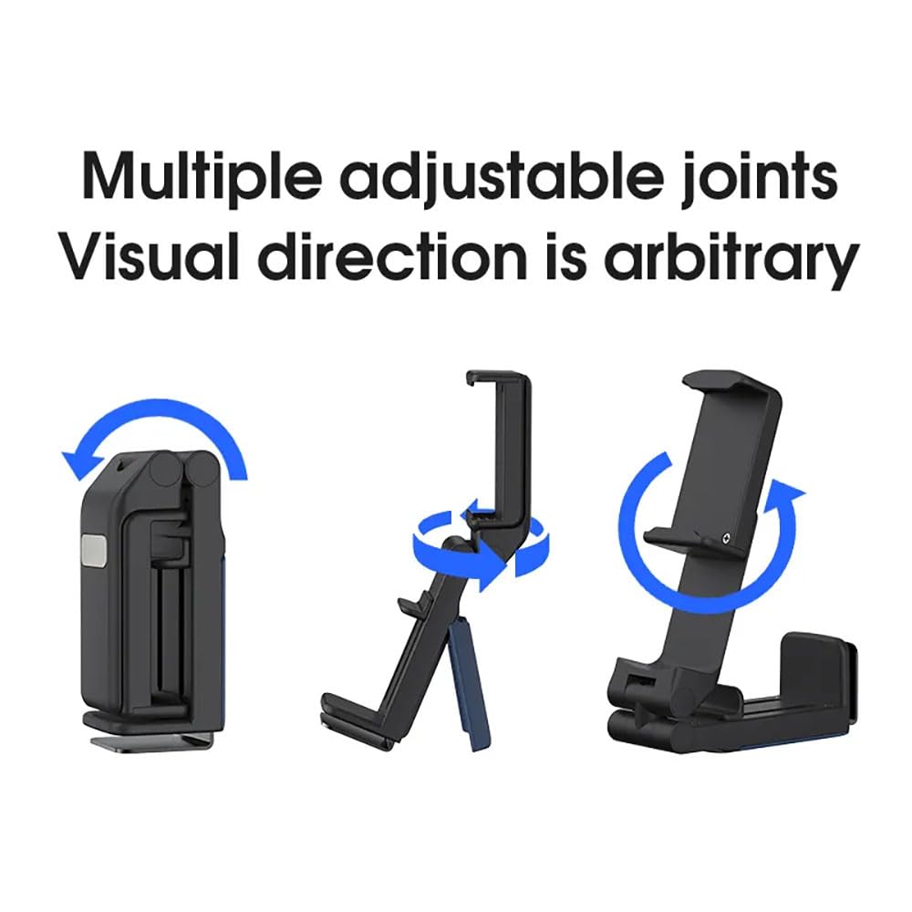 DTHGAEYQQ 360 Degree Rotatable Adjustable Phone Holder, Airplane in Flight, Plastic Retractable - Image 4