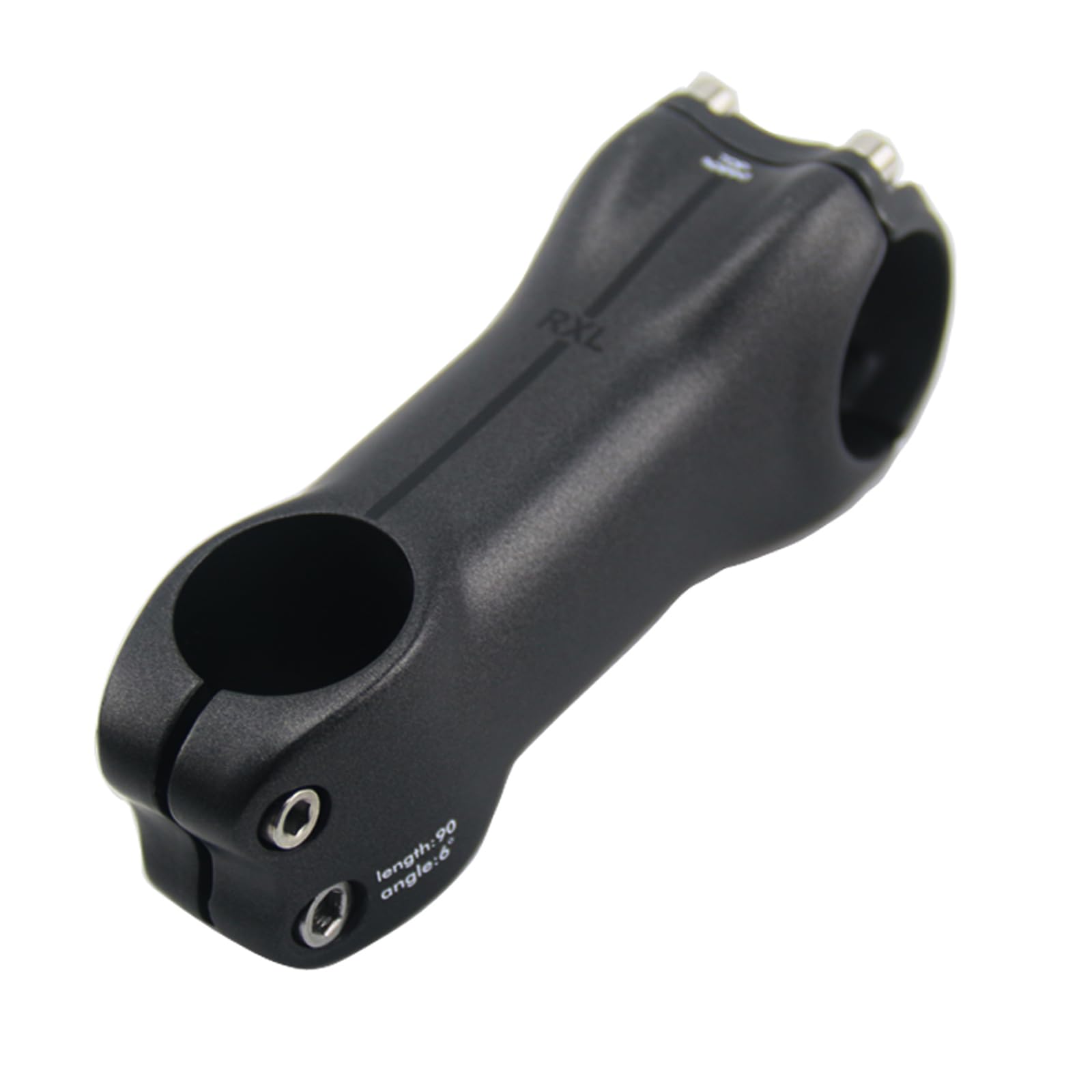 potence carbone velo route 6 degrés RXL SL potence vtt 31.8 carbone UD mat 80mm pour cyclisme | Potence VTT UD noir mat de 31,8 mm, spécialement conçue pour les petits conducteurs, idéale pour la conduite quotidienne