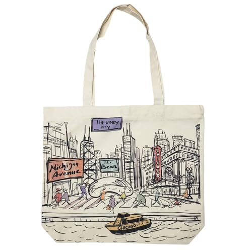 Cities Around the World Artwork Tote Bag Series- Designed in the ...