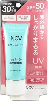 Amazon.co.jp: NOV ノブ UVシールドEX 30%増量 40g 限定品 : ビューティー