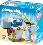 Artikelgewicht: 118 g Playmobil 5271 - Reinigungsservice