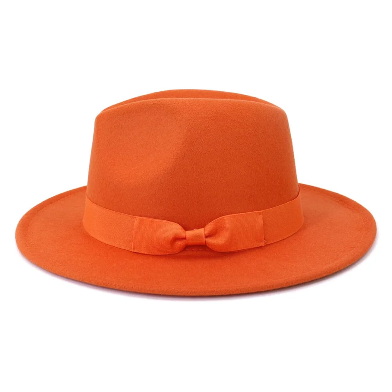 Cappello Fedora da donna, elegante, per feste in chiesa, da viaggio, a tesa larga, cappelli da matrimonio