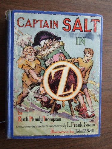 Captain Salt of Oz, Founded on and Continuing t... B009FGU3LG Book Cover