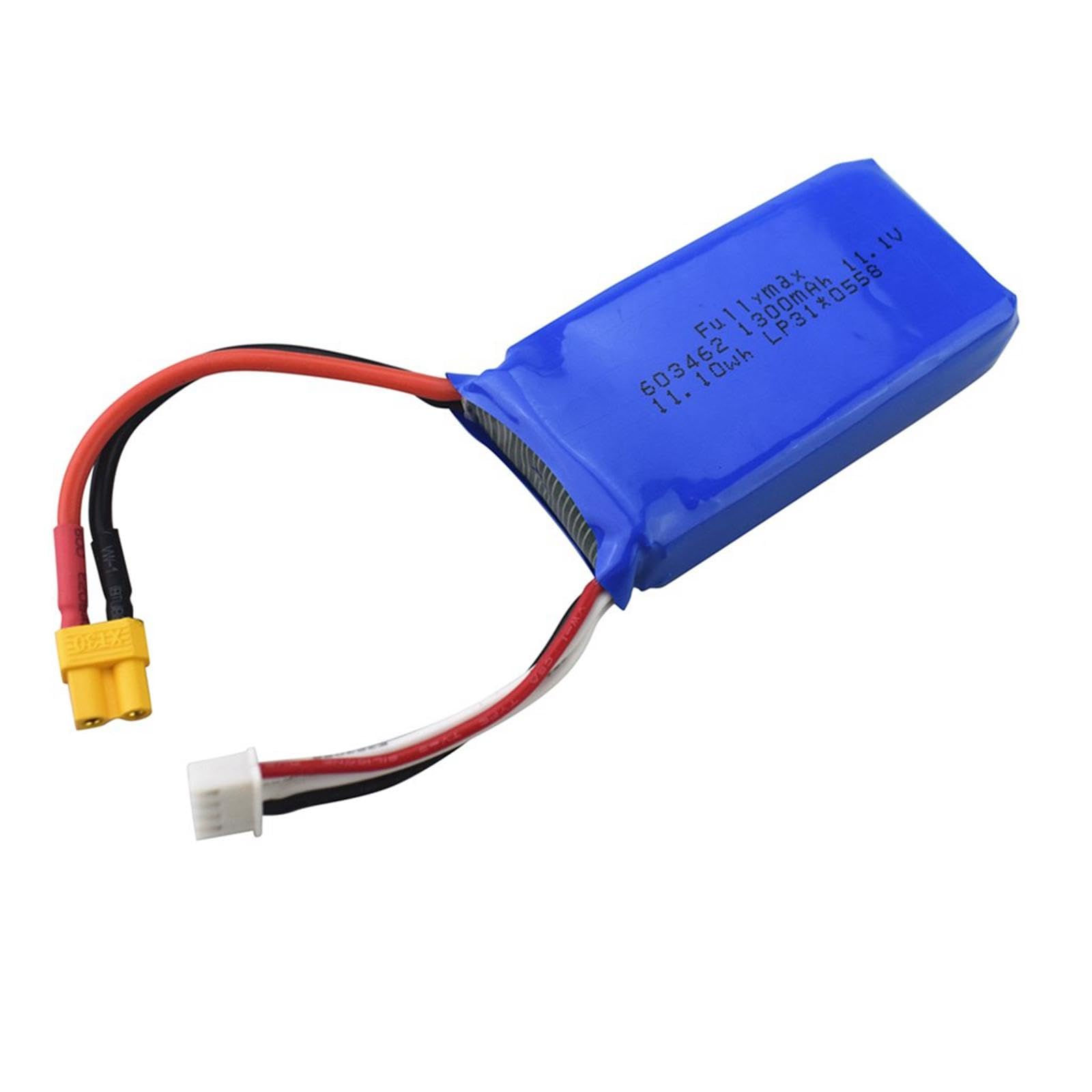 XK X450 RC Glider Części zamienne 11,1 V 1300 mAh polimerowa bateria litowa do rozszerzonego latającego pilota samolotu hobbystów