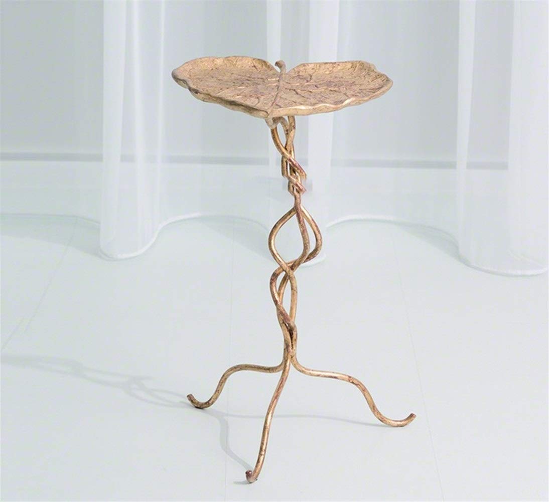 HHGO Metal Sofa Side Table, Portable Modern Multi-functional Coffee Table, Side Bedroom Personality Bedside Corner Living Room Small Apartment Small Table