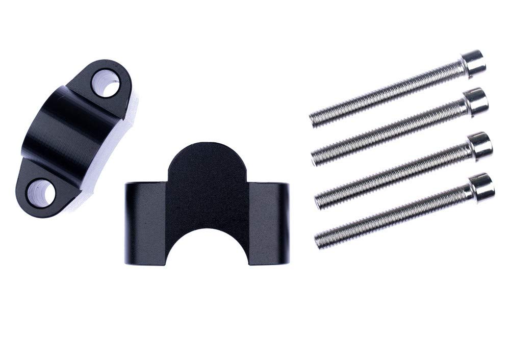 avdb-moto Rehausse pontets-guidon compatible avec DUKE 125 250 390 2011-2016