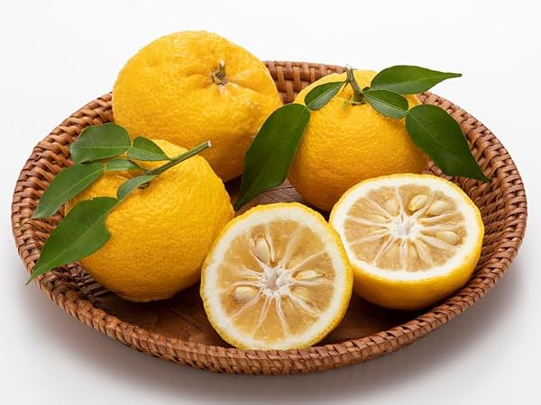Japanese 100% Yuzu Juice – 100mL (3.38 fl oz) – Pure Citrus Juice from Japan - 3