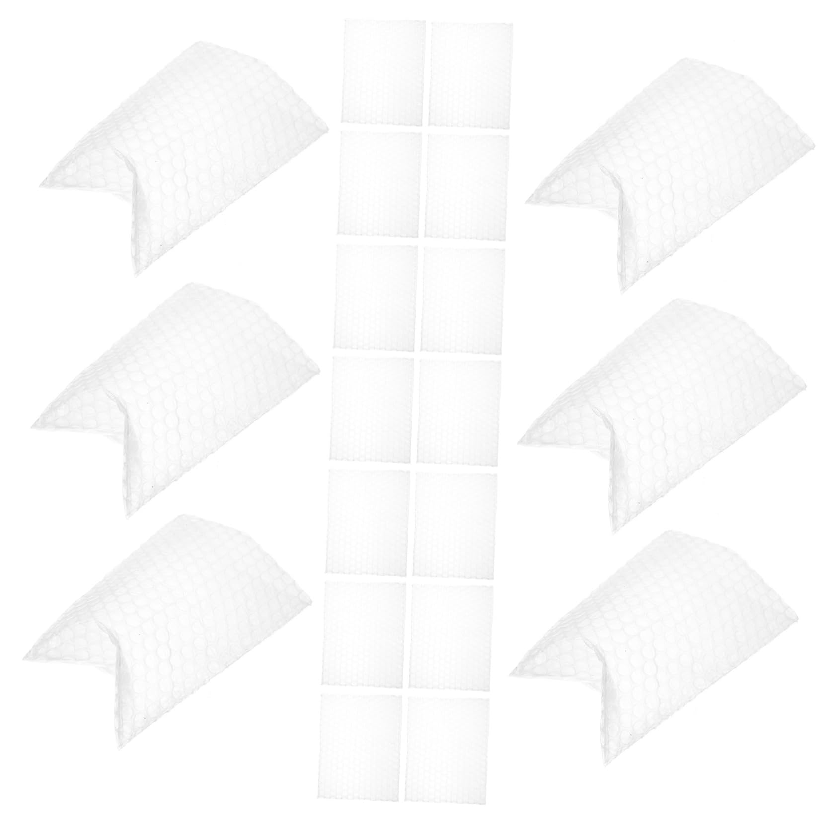 VILLFUL 100 Pcs Shockproof Bubble Pouch Pe Packing Bubble Pouch or Bubble Pouch for Packing Small Bubble Pouch