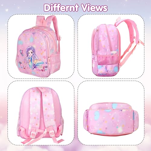 Image of Storite School Backpack for Kids Girls 8L|Stylish Durable Water-Resistant Backpack Shoulder School Bags for Girls Kids Birthday Gift