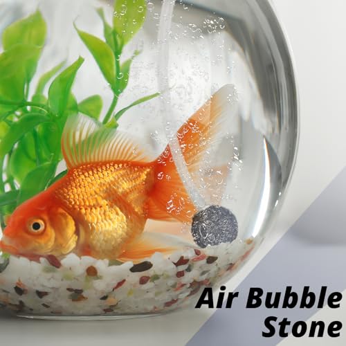 Pompe à air pour aquarium compacte avec aération 20 litres - 4