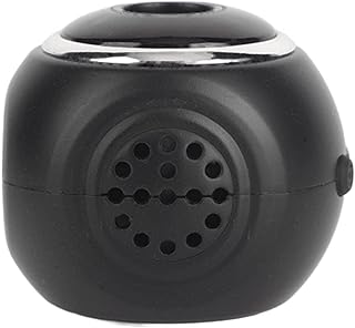 gernie Wireless Camera Home for Hd 1080P for Abs Black for Mini 25 Frames Surveillance for Night Miniature Security Surveillance Robots