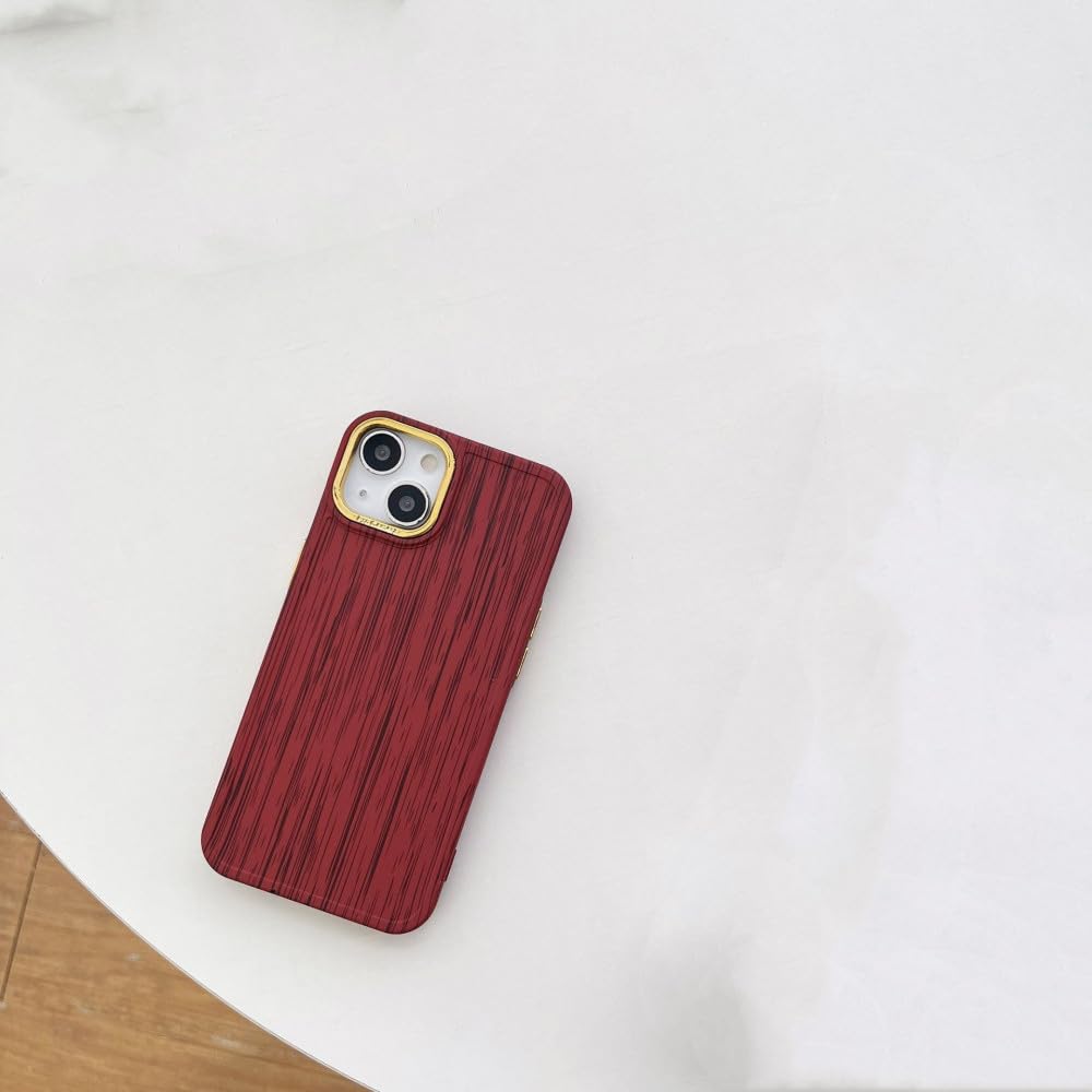Coque souple iPhone 14 Pro silicone antichoc rouge - 8