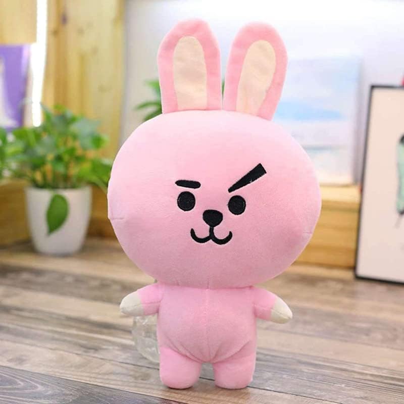 LOVEY DOVEY Cooky Soft Toy BT21 BTS Bangtan Boys Sitting Stuffed Plush Toy Size 30cm-image-39