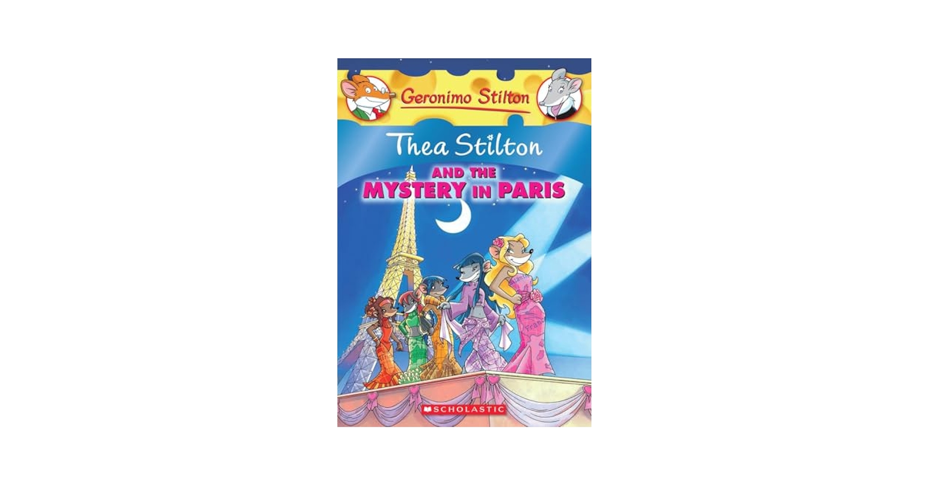 Thea StiltonシリーズとGeronimo Stilton49の絵本4冊 Thea