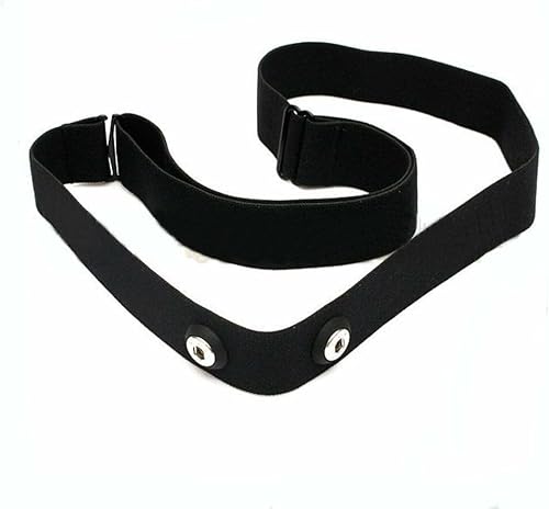 Correa de cinturón de pecho para Polar Wahoo Garmin para monitor de frecuencia cardíaca inalámbrica deportiva