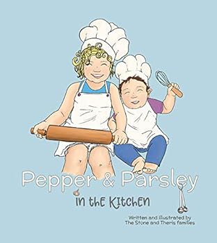 Hardcover Pepper & Parsley in the Kitchen Book