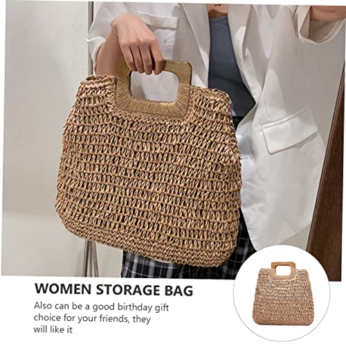 Sac en paille grande contenance Healeved pour ne plus manquer d'espace - 7