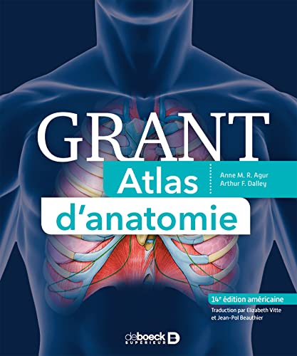 Preisvergleich Produktbild Atlas d'anatomie de Grant