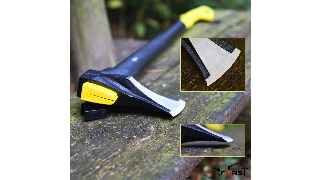 Xforst Hache Merlin SA2F, 93 Cm – Tête 2 Kg & Poids Total 3,1