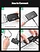 immagine 5UGREEN Adattatore SATA IDE USB 3.0 per SSD HDD 2.5’’/3.5’’16TB, Cavo SATA IDE USB 3.0 con Alimentatore DC 12V e Cavo 4 Pin di Ricarica, SATA Adapter per WD Toshiba Seagate Samsung Hitachi ECC.