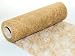 Produktbild 25 m x 30 cm Sizoflor® Vlies Original Tischband Tischläufer Gold für Hochzeit, Weihnachten ...