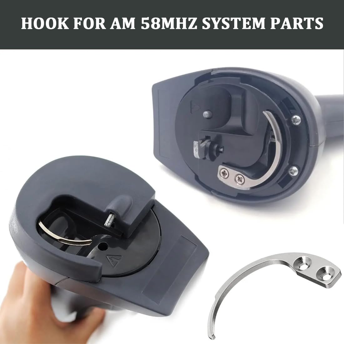 Chiave Magnetica Sganciatore Etichette Anticladaggio - Rimuovi Etichette Di Sicurezza Con Gancio In Acciaio - Foto 8