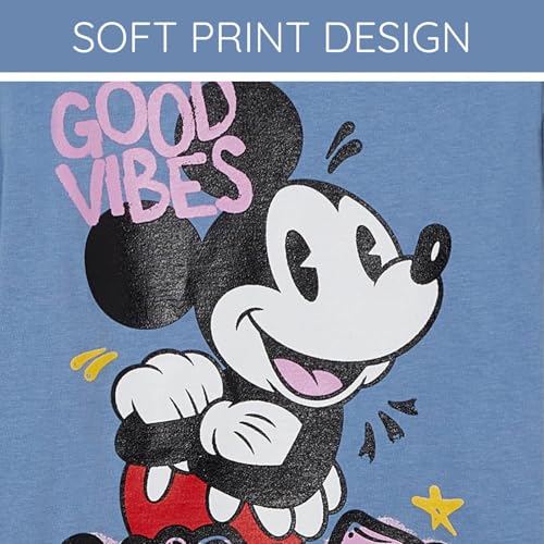 Image of Disney T-Shirt and Fleece Pants Outfit Set Infant to Big Kid Sizes (12 Months - 18-20)