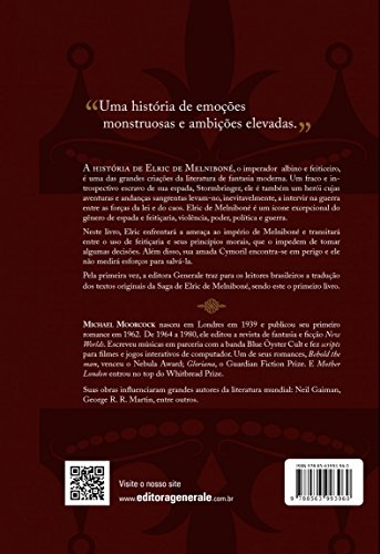 Elric de Melniboné - Livro Um: A traição do imperador