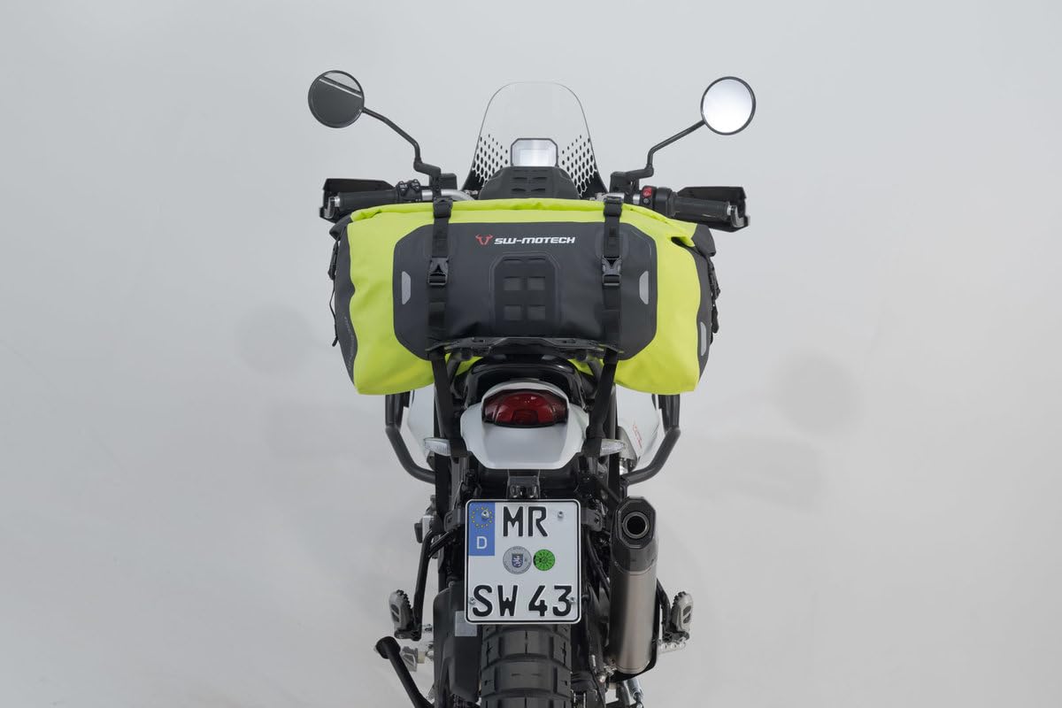 SW-Motech Drybag 350 Sacoche arrière de Moto imperméable Jaune