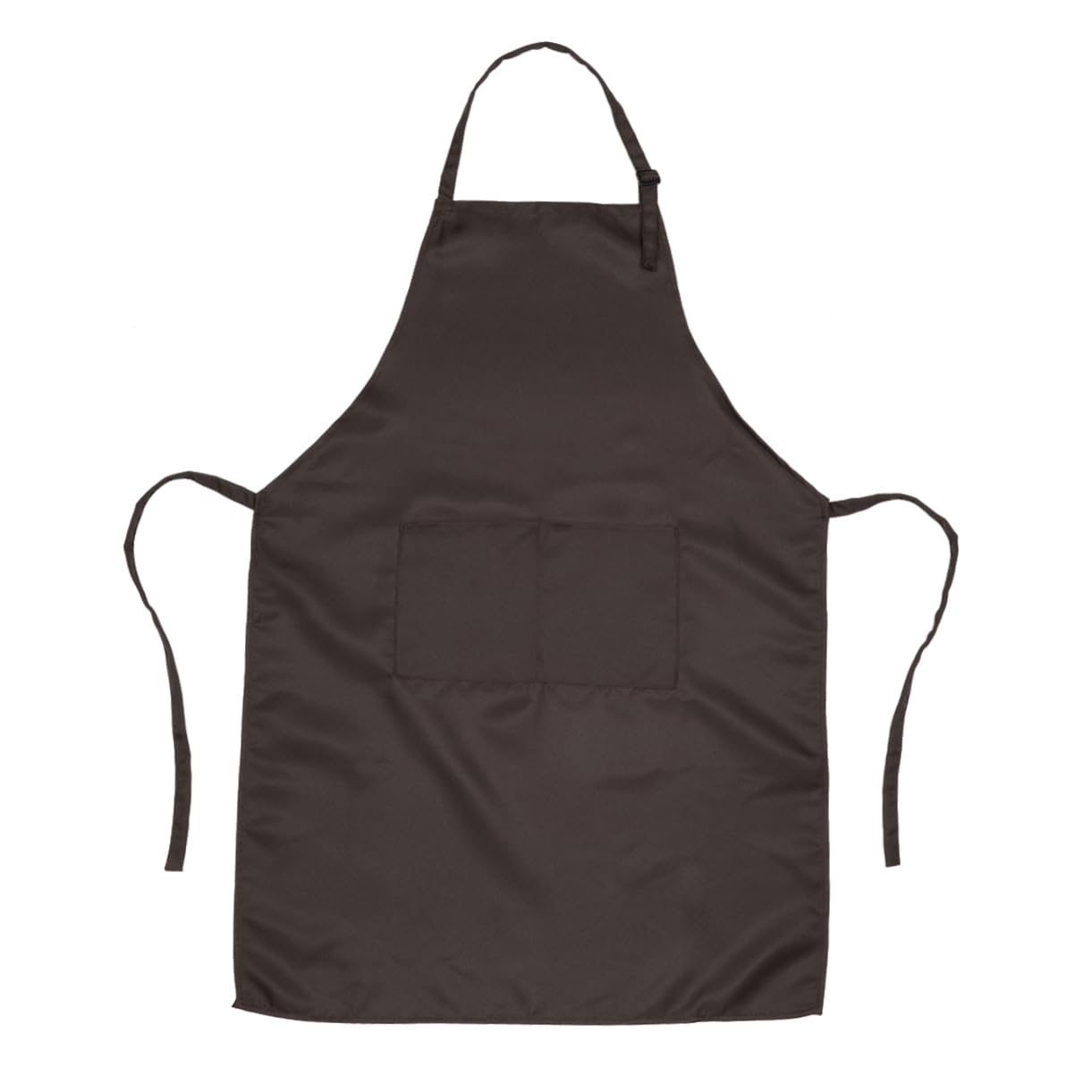HOLIDYOYO 2 Bib Chef Apron Adjustable Kitchen Apron Apron Bbq Apron for Men Barbeque Apron for Men Chef Work Apron Mens Work Apron Baking Apron Adjustable Bib Apron Drawing Apron Brown