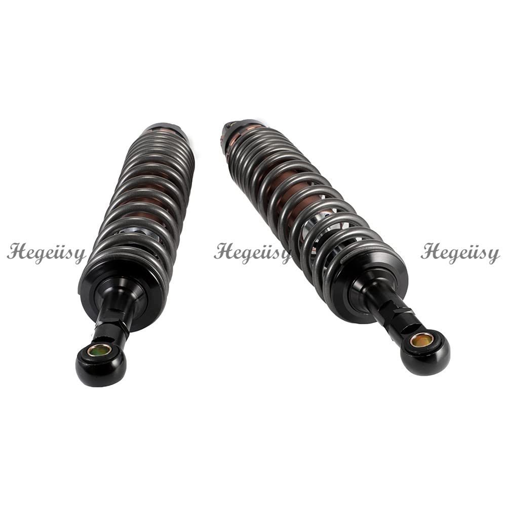 400mm 15.75 Pouce 8mm Ressort Universel Moto Air Amortisseur Arrière Suspension ATV Quad Scooter Dirt Bike Pour YZF-R1 R6 125 XC EXC XCF Titane