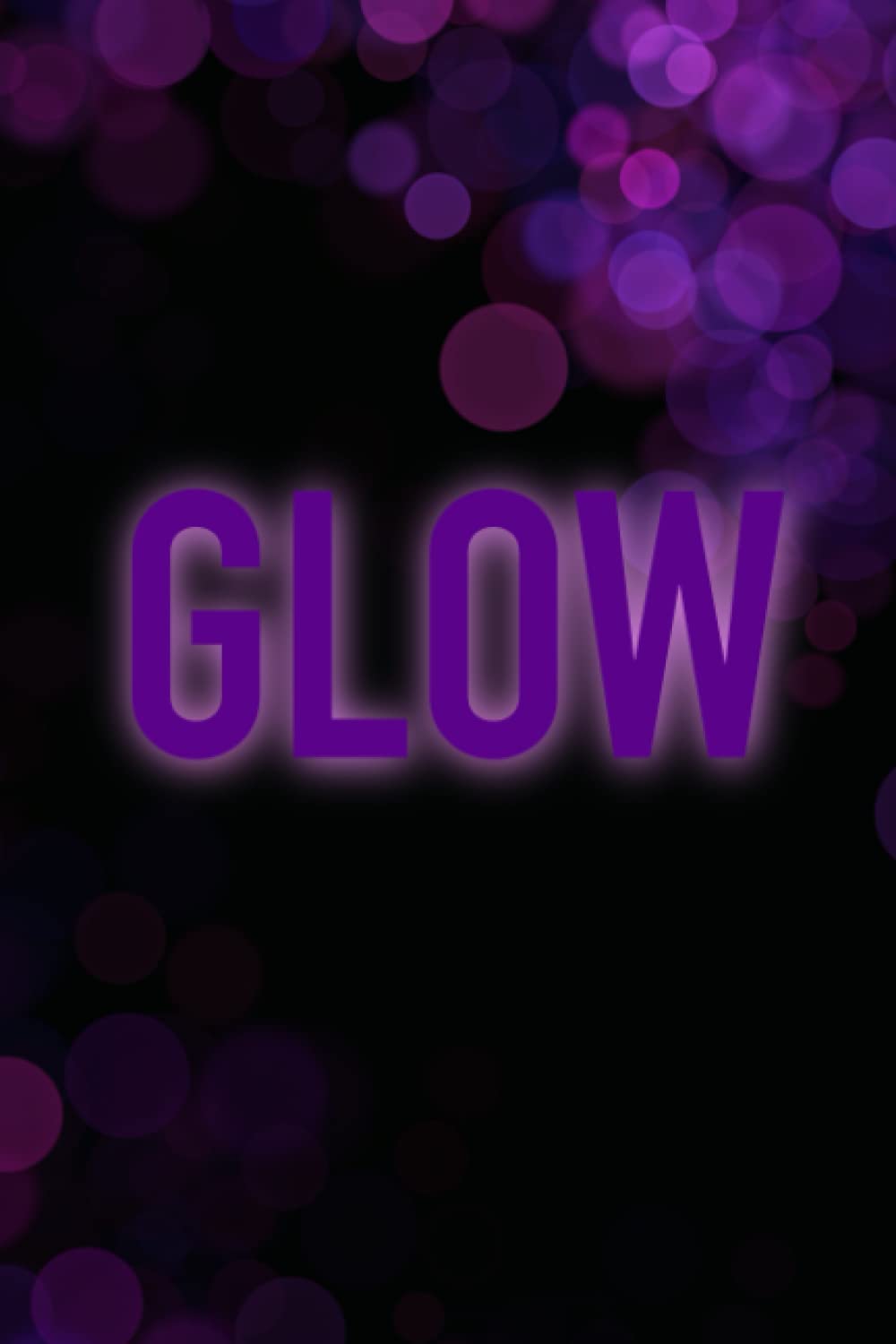 Glow: Neon Glow Notebook