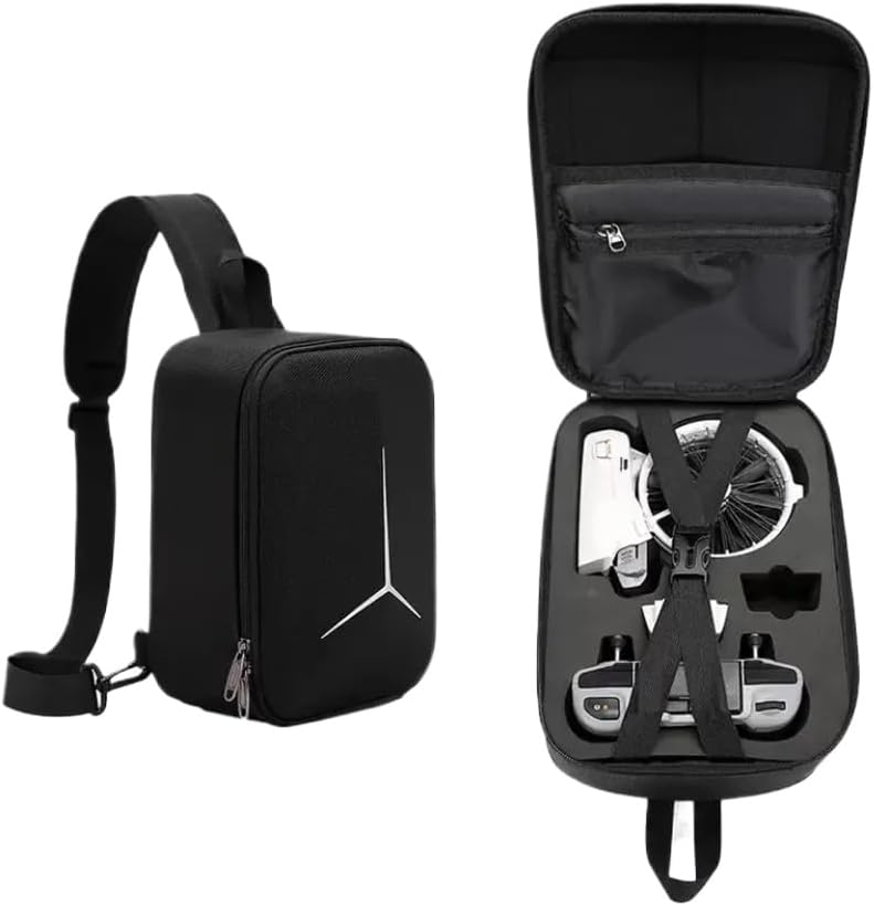 ポータブルキャリングケースショルダーバッグフリップドローンアクセサリー用フリップRC N3収納袋と互換性