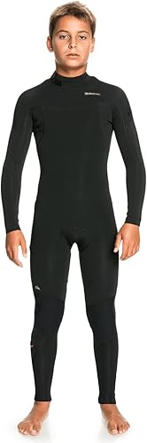 Quiksilver Traje de neopreno con cremallera en la espalda de 3/2 sesiones para niños