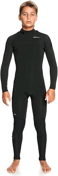 Quiksilver Boys 3/2 Sessions Back Zip Wetsuit