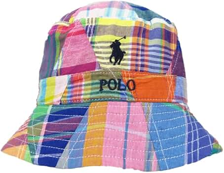 ☆美品☆ USA製パッチワークバケットハット L ポロラルフローレン polo ☆美品☆ USA製パッチワークバケットハット L ポロラルフ