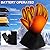 USB Heated Gloves for Men Women,Battery Powered Electric Touchscreen Gloves Camping Hand Warmers Winter Warm Rechargeable Gloves,Waterproof&Windproof Gloves for Outdoor Cycling Skiing Hiking Working