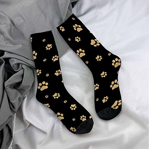 Image of Pehede Socks Mens Fun Dress Socks for Women Funny Novelty Crazy Design Socks