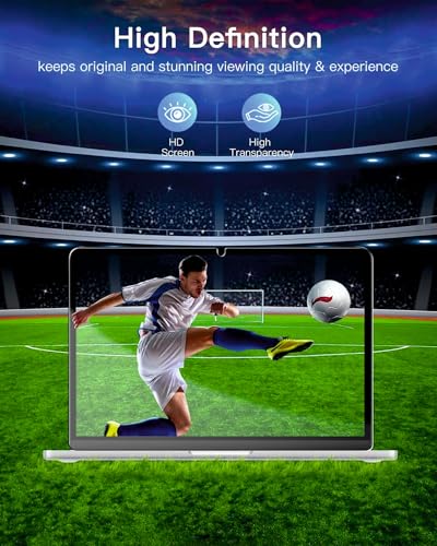 Image of Screen Protector Compatible with MacBook Neo 13'' (2026, A18 Pro Chip) | Anti Scratch Guard | for Mac Neo 13inch A3404 (9H Nano) (Macbook Neo)
