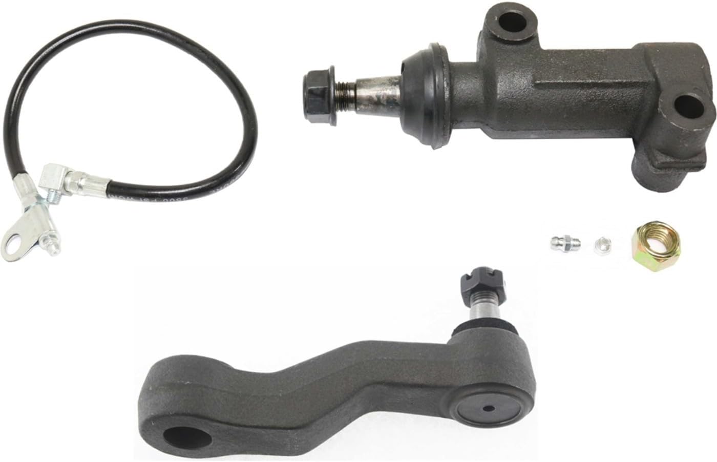 Replacement Idler Arm Kit Fits Chevrolet Express 2500/3500/4500 Front Without Bracket V8 Gas