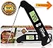 ThermoFuture Instant Read Digital BBQ Cooking Meat Thermometer with Probe and Bottle Opener Black
