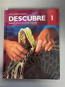 Hardcover Descubre 1 Student Edition Book